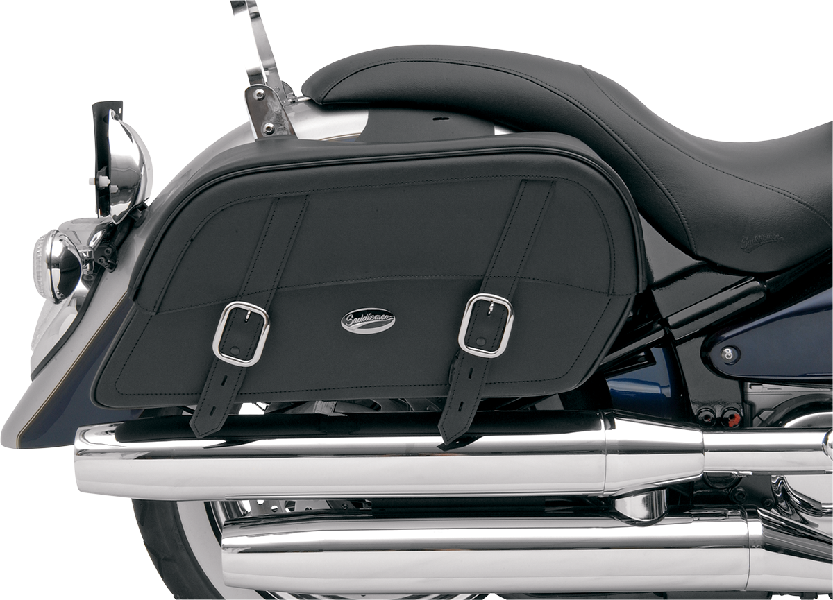 Drifter™ Slant Saddlebags