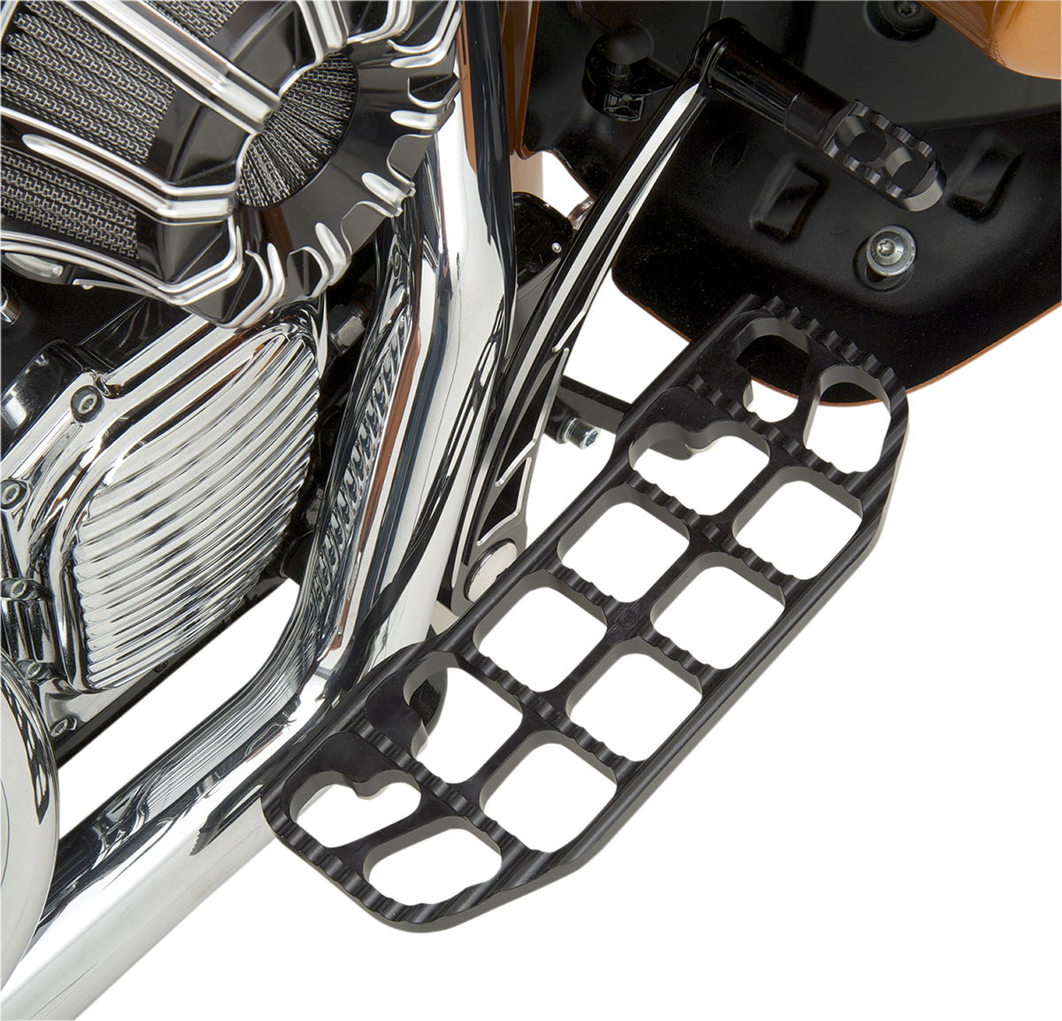 Serrated Floorboards