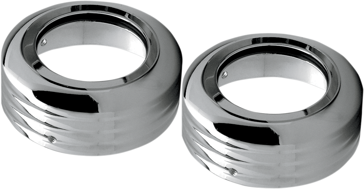 Custom Billet Fork Boots β Ball-Milled