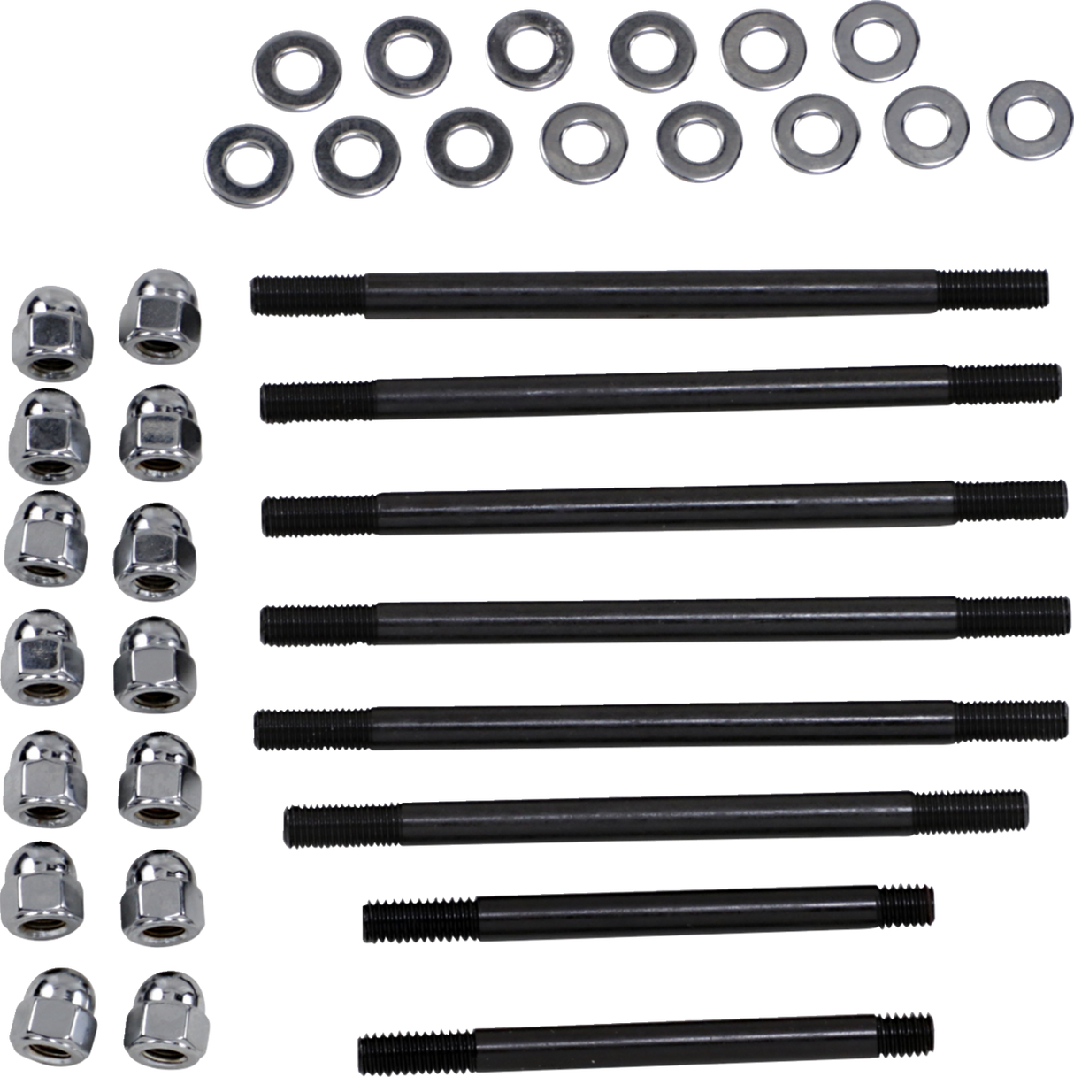 Motor Case Acorn Stud Kit