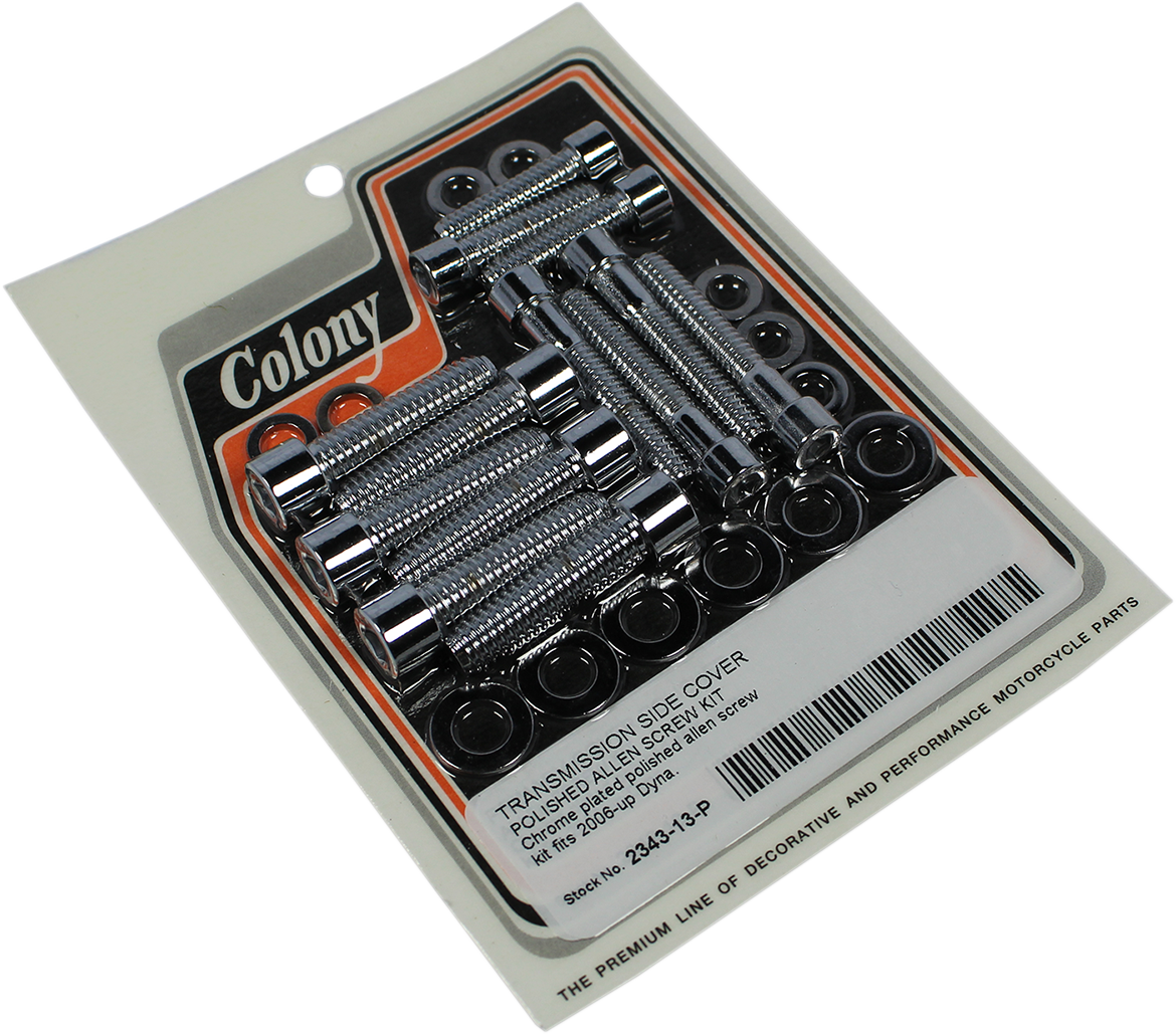 Transmission Side Cover Bolt Kit