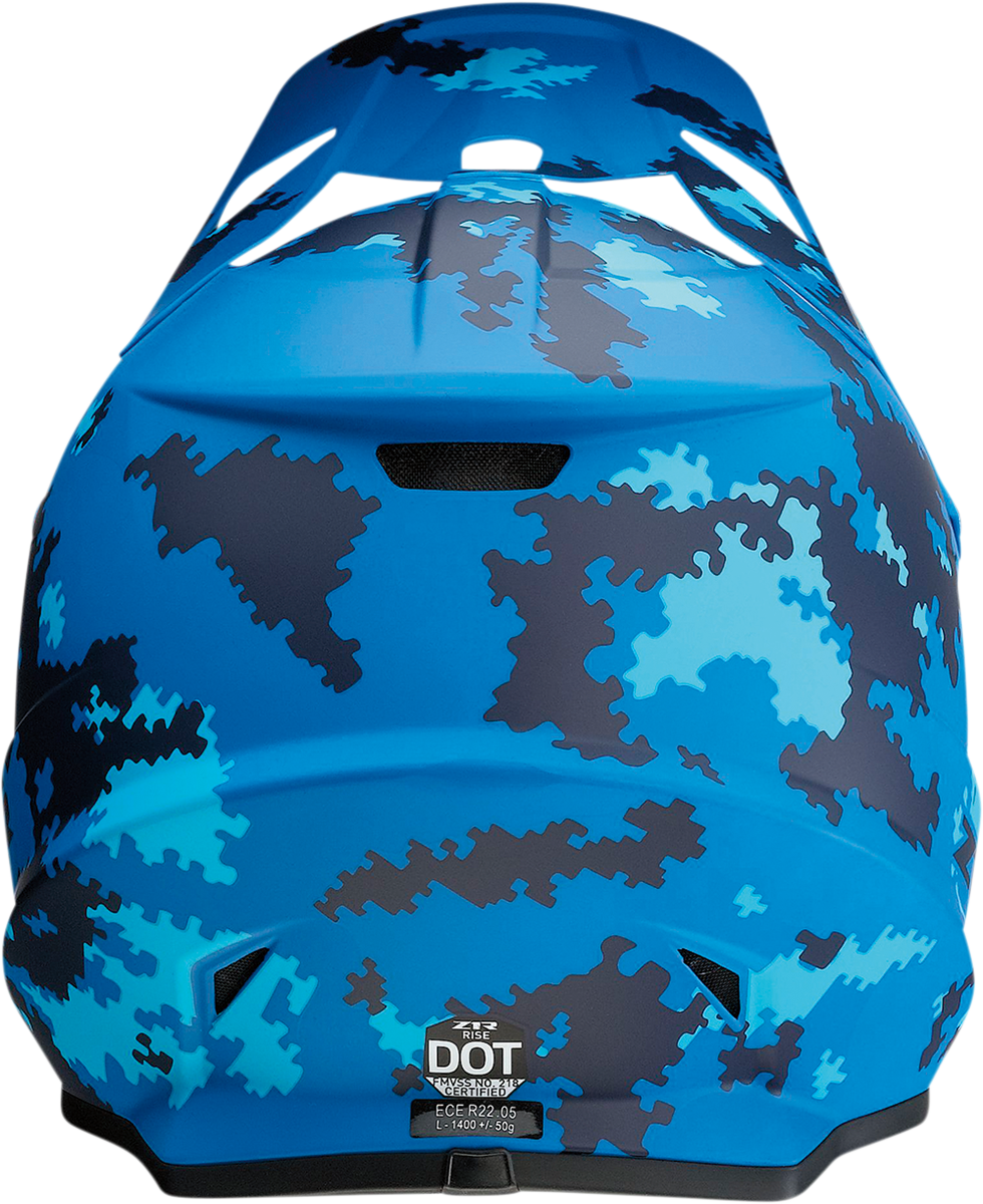 Rise Digi Camo Helmet