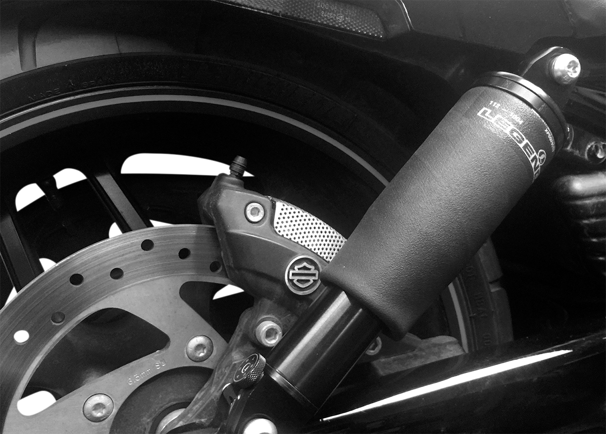 Air-A V-Rod Adjustable Air Suspension