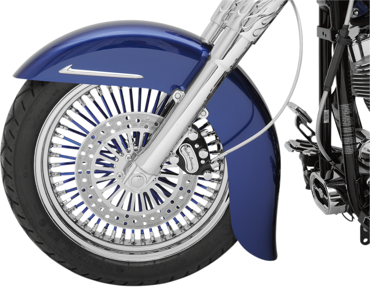 Benchmark Front Fender for Softails