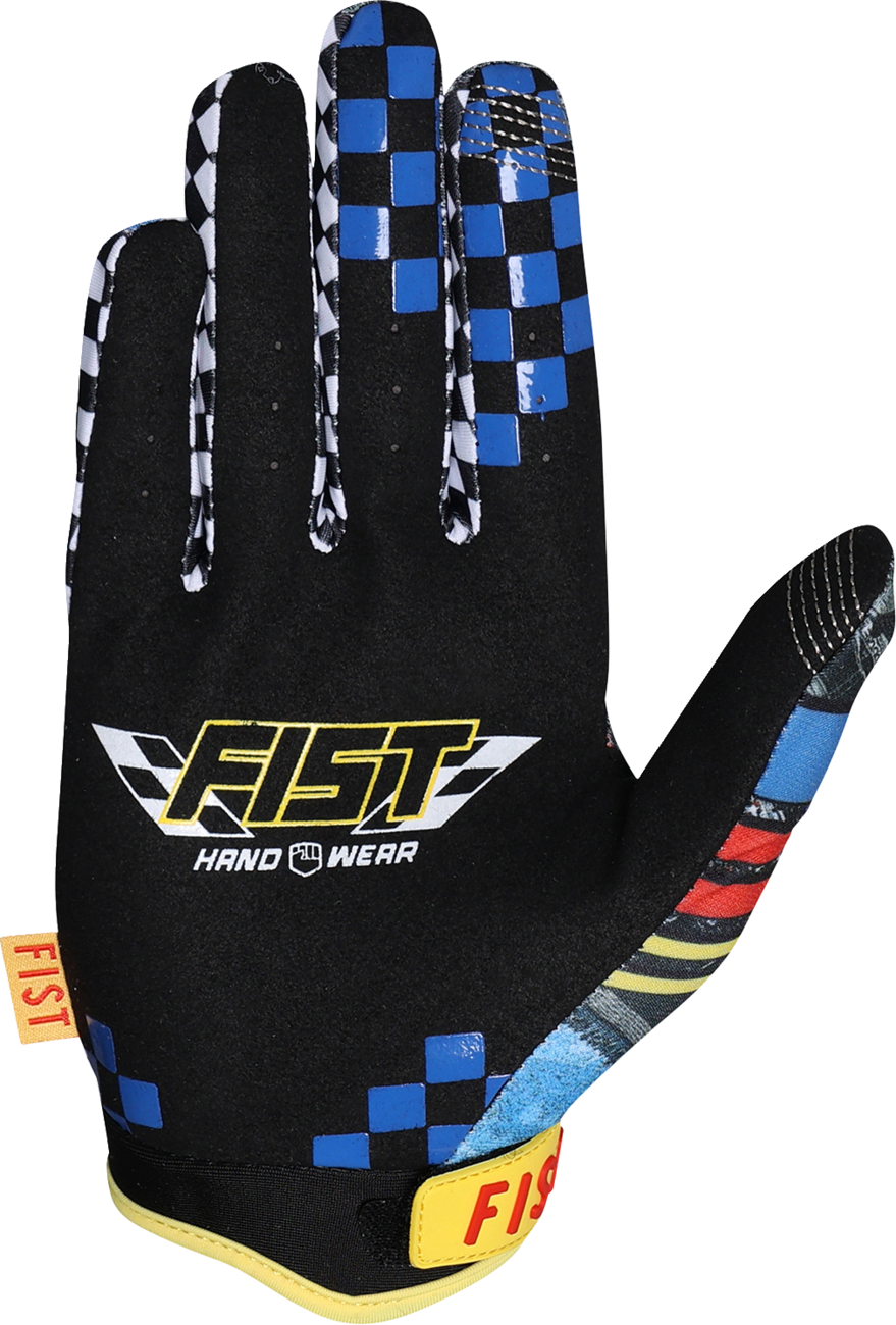 Youth Strapped Speedway Gloves (Ages 8-14)