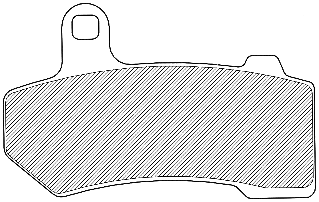 Semi-Metallic Brake Pads