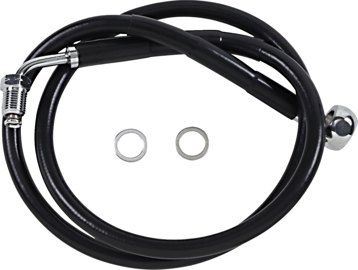 Extended Length Stainless Steel Brake Line