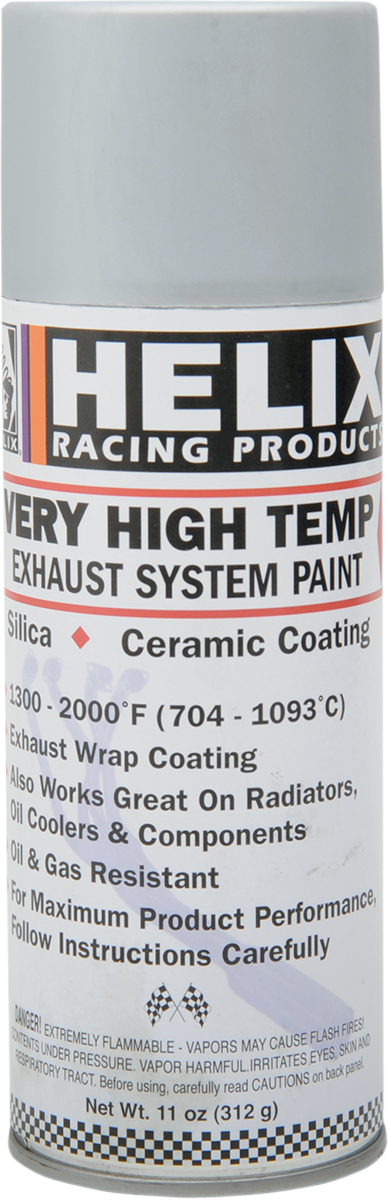 High-Temperature Exhaust Paint
