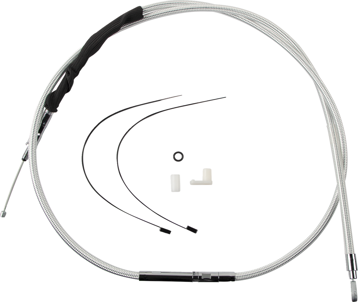 High-Efficiency Braided Sterling Chromite II® Clutch Cable - 70-11/16"