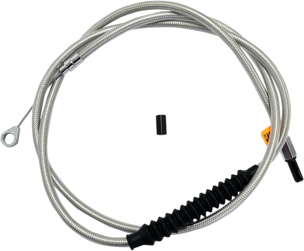Stainless Steel Braided Clutch Cable