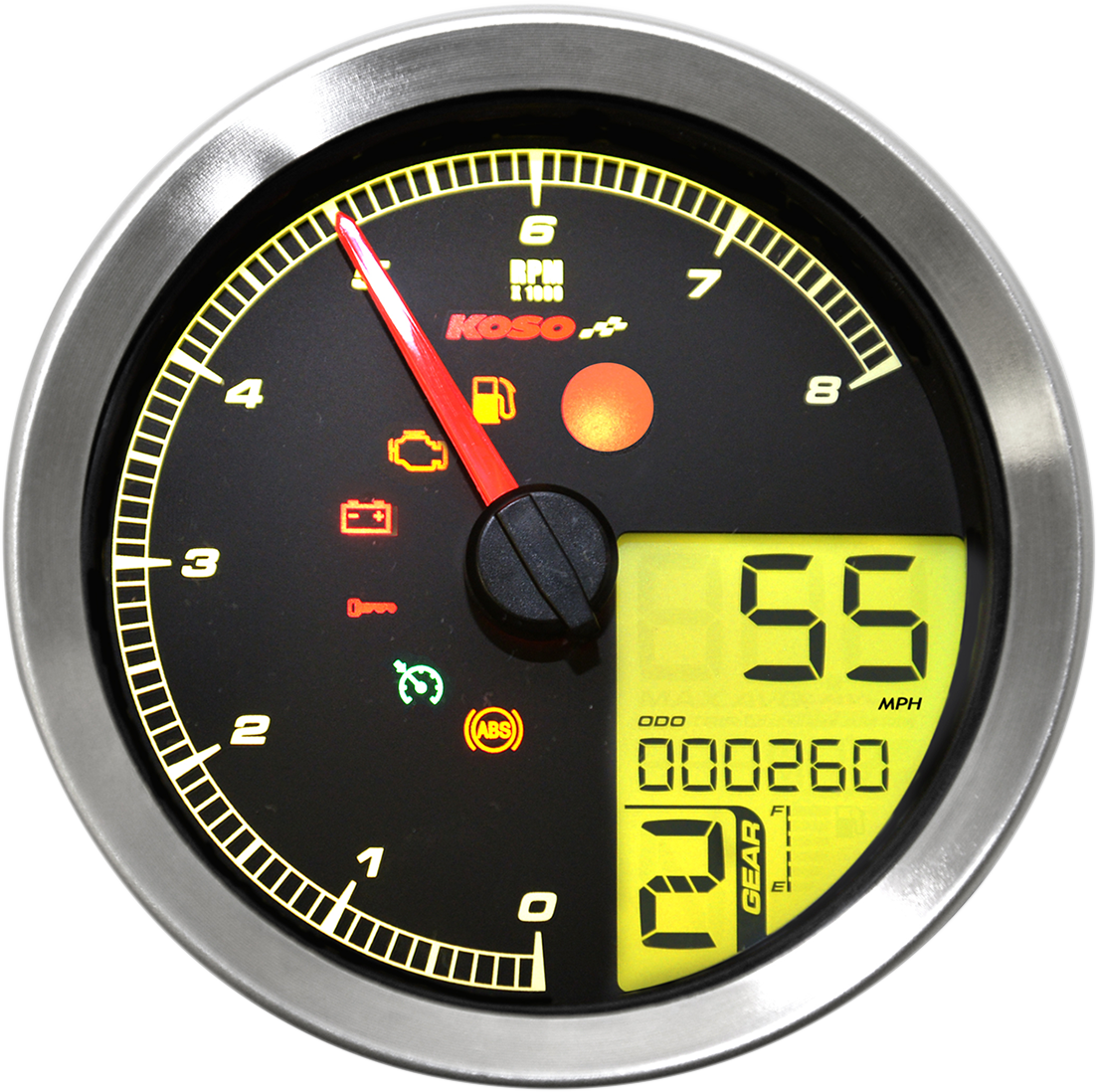 HD-04 Speedometer/Tachometer