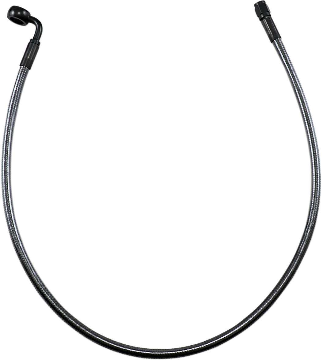 Brake Line - 12mm-90° - 28" - Black Pearl