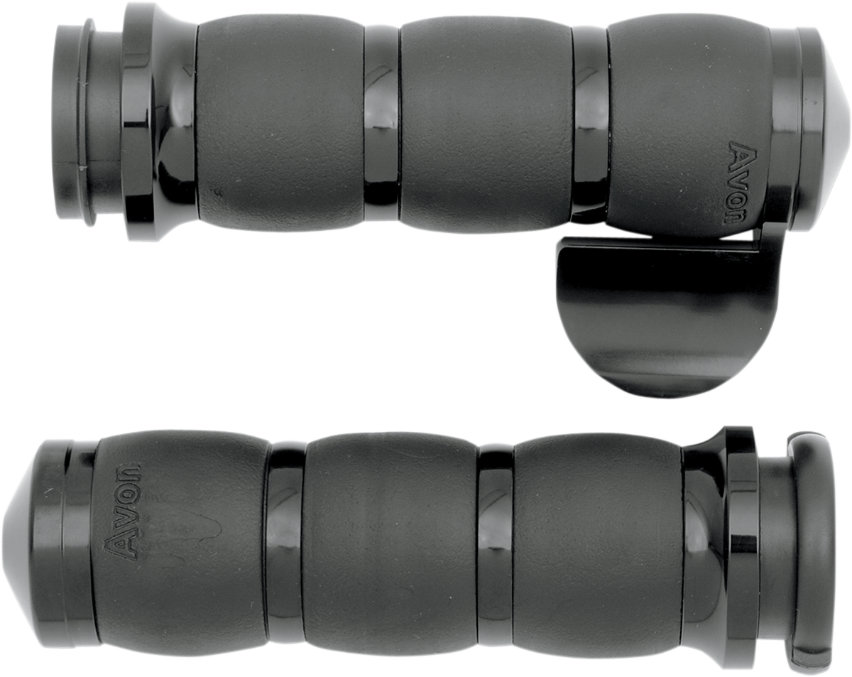 3-Ring Velvet Air Grips
