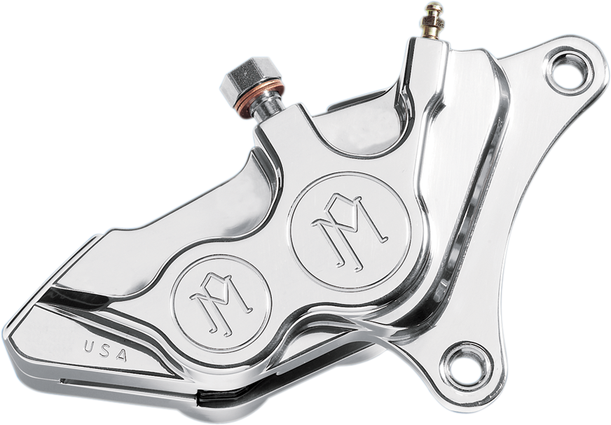 Four-Piston Differential-Bore Caliper