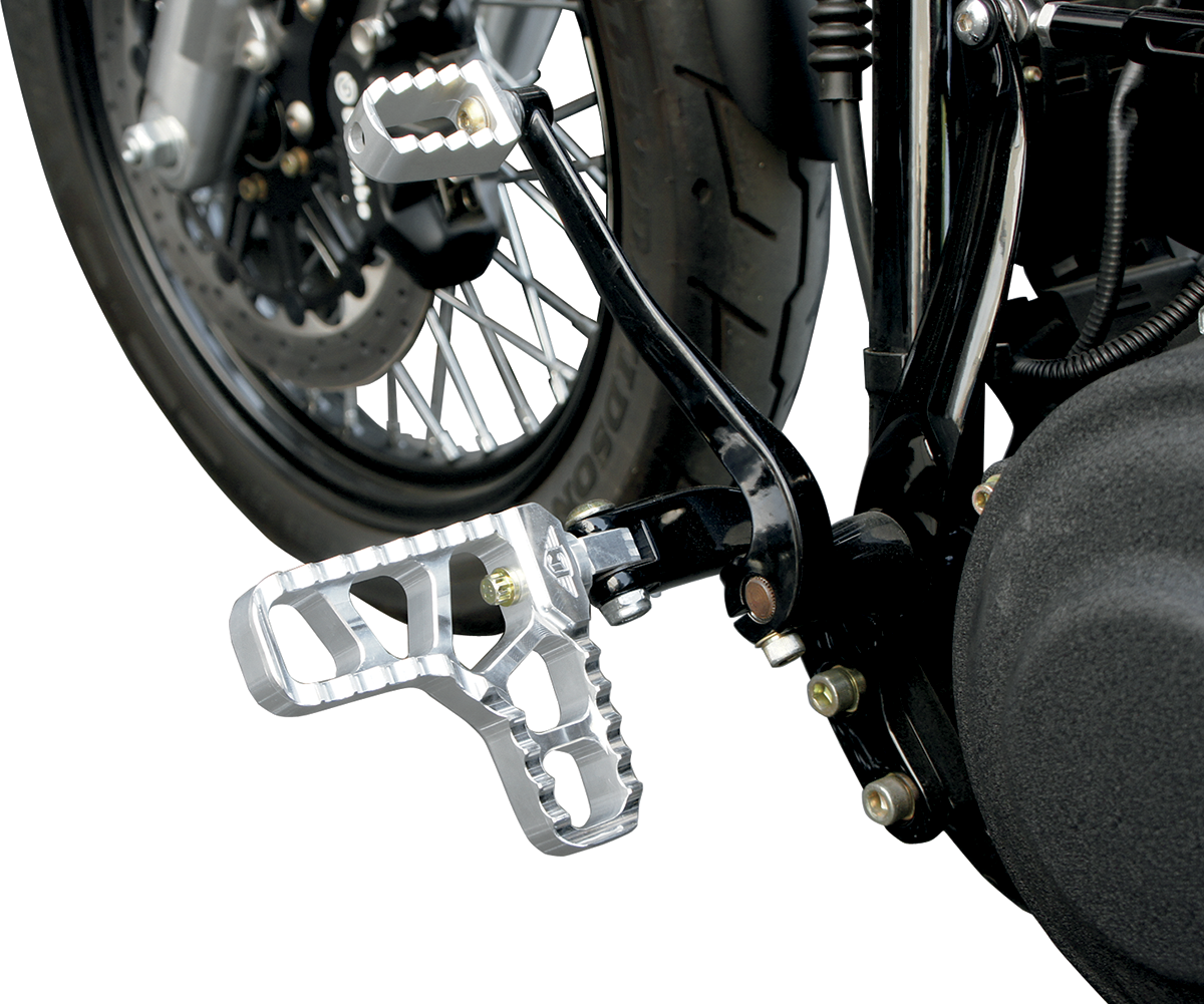 Adjustable Serrated Billet Foot Pegs