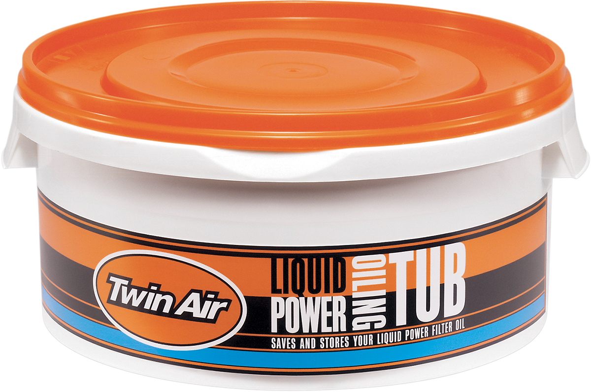 Liquid Power Filter Oil and Oiling Tub