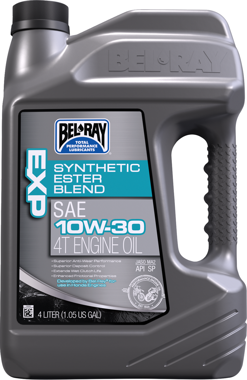 EXP Synthetic Ester Blend 4T Engine Oil