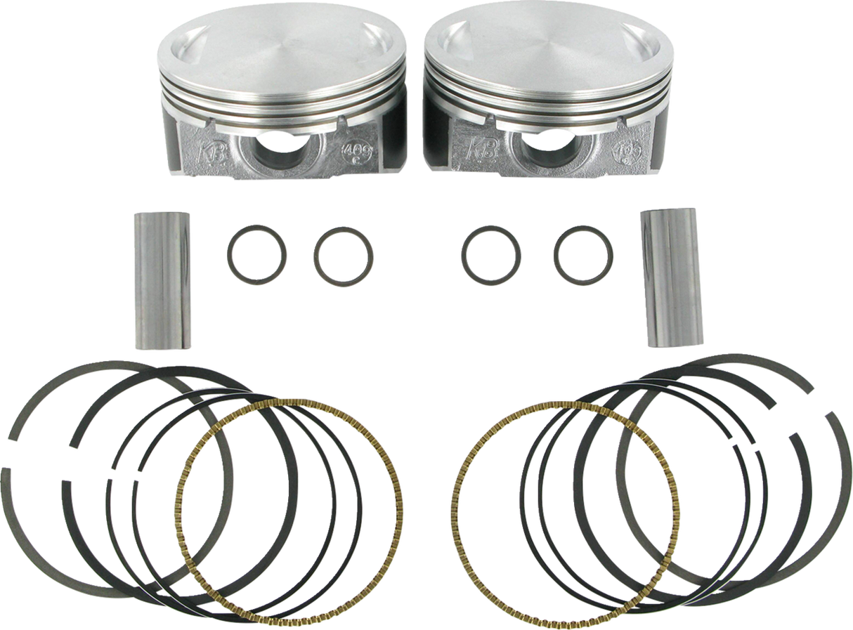 Hypereutectic Piston Kit