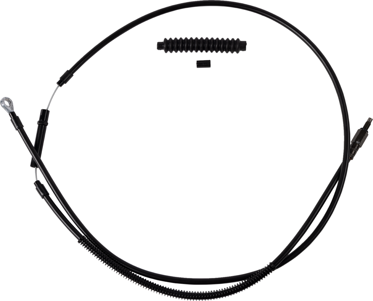 High-Efficiency Stealth Clutch Cable