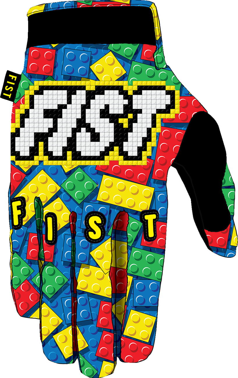 Lil Fists Strapped Build Gloves (Ages 2-8)