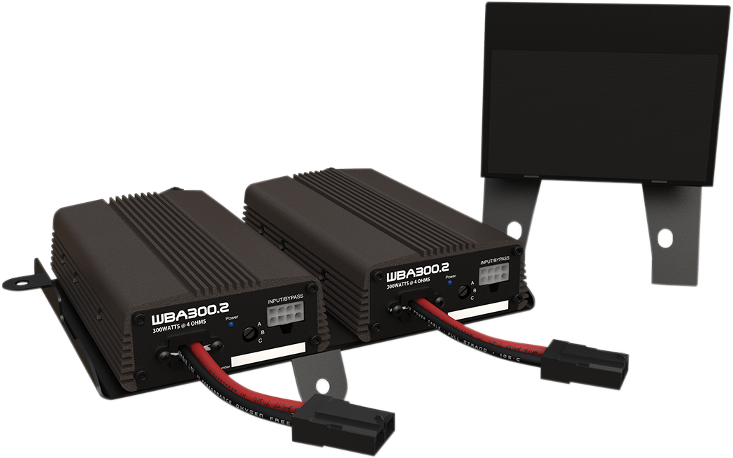 600 W 4-Channel Amplifier Kit
