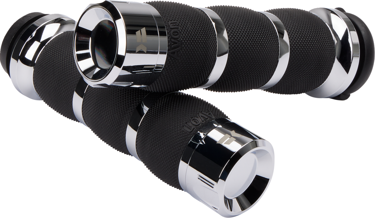 Klassic Grips - Air Cushion - TBW - Chrome