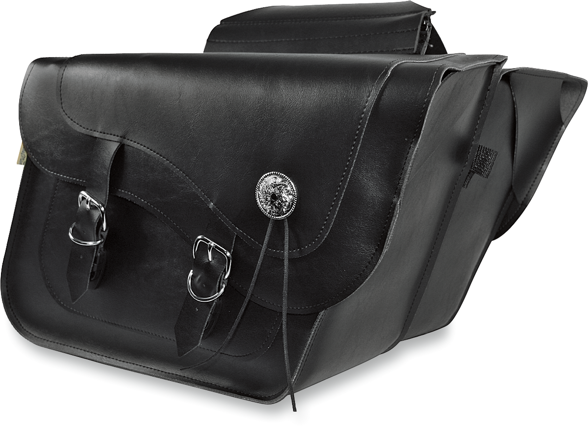 Deluxe Slant and Compact Slant Saddlebags
