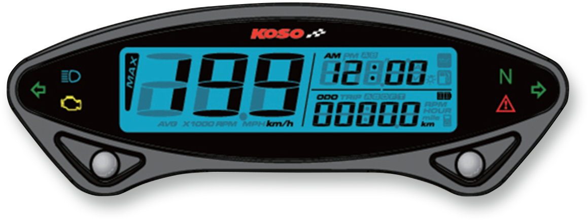 DB EX-02 Speedometer