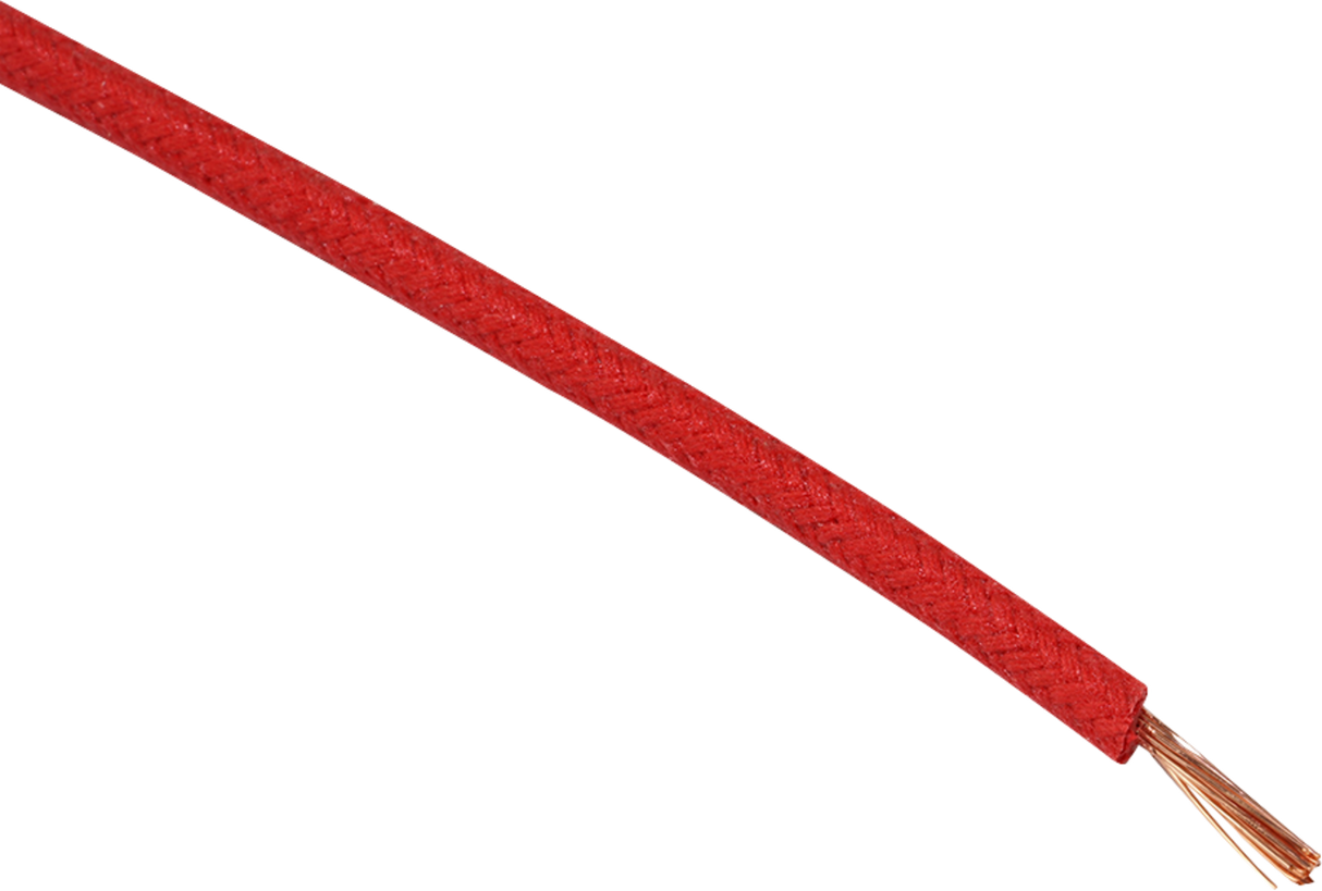 16-Gauge Cloth Braided Wire
