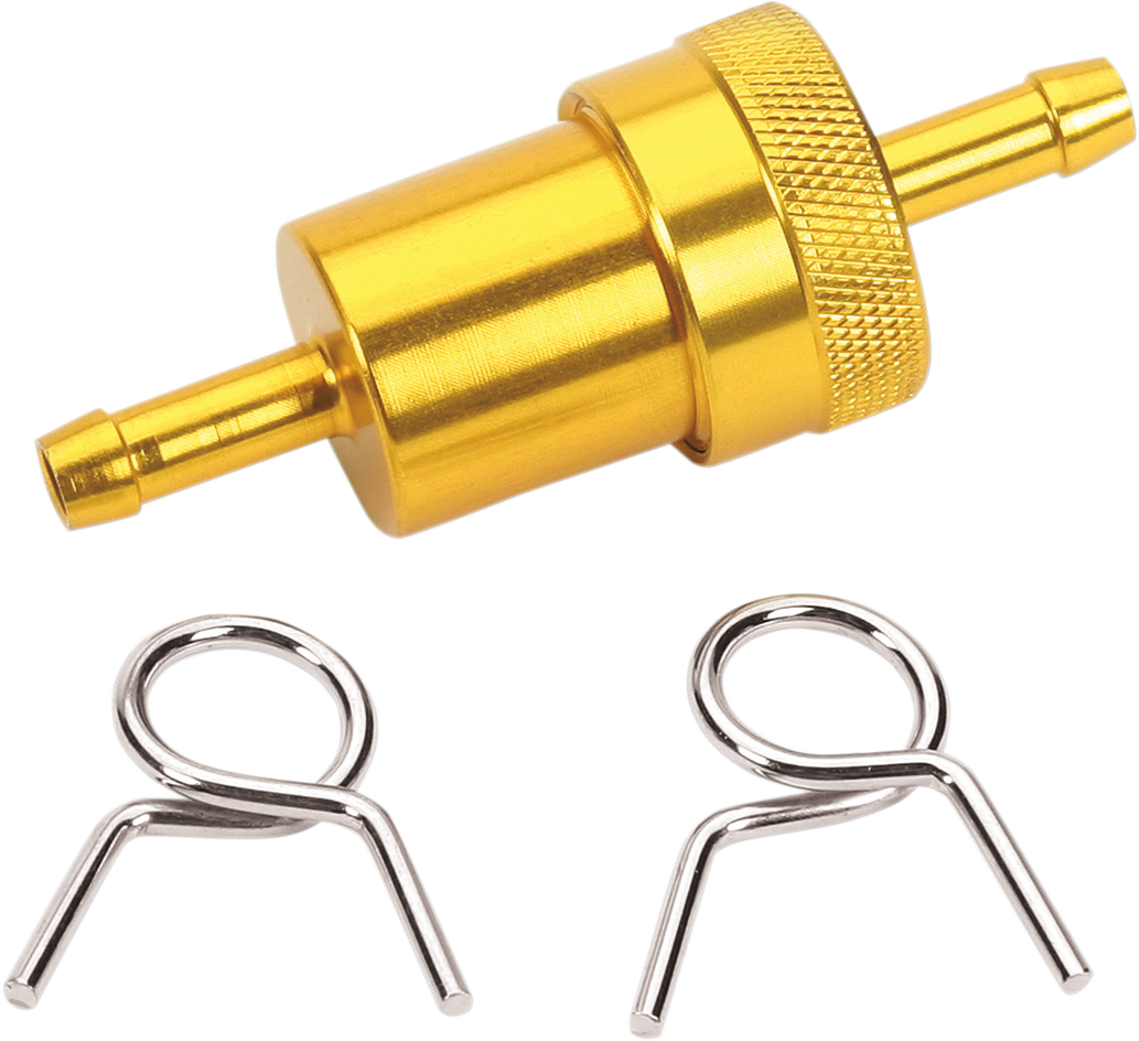 Anodized Aluminum Fuel Filter