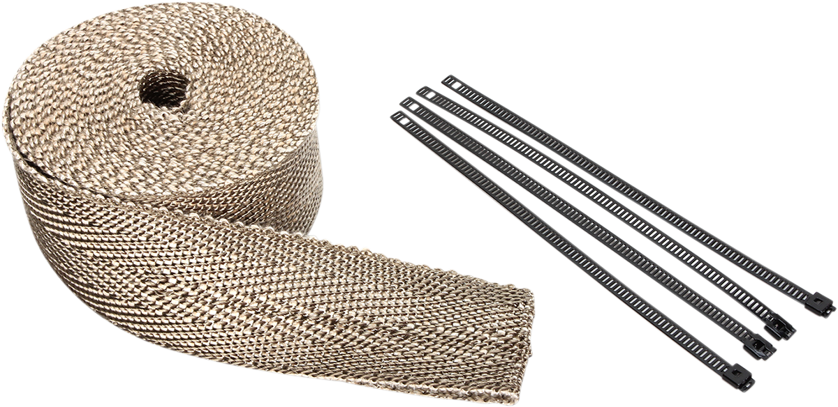 Lava Rock Exhaust Wrap Kit