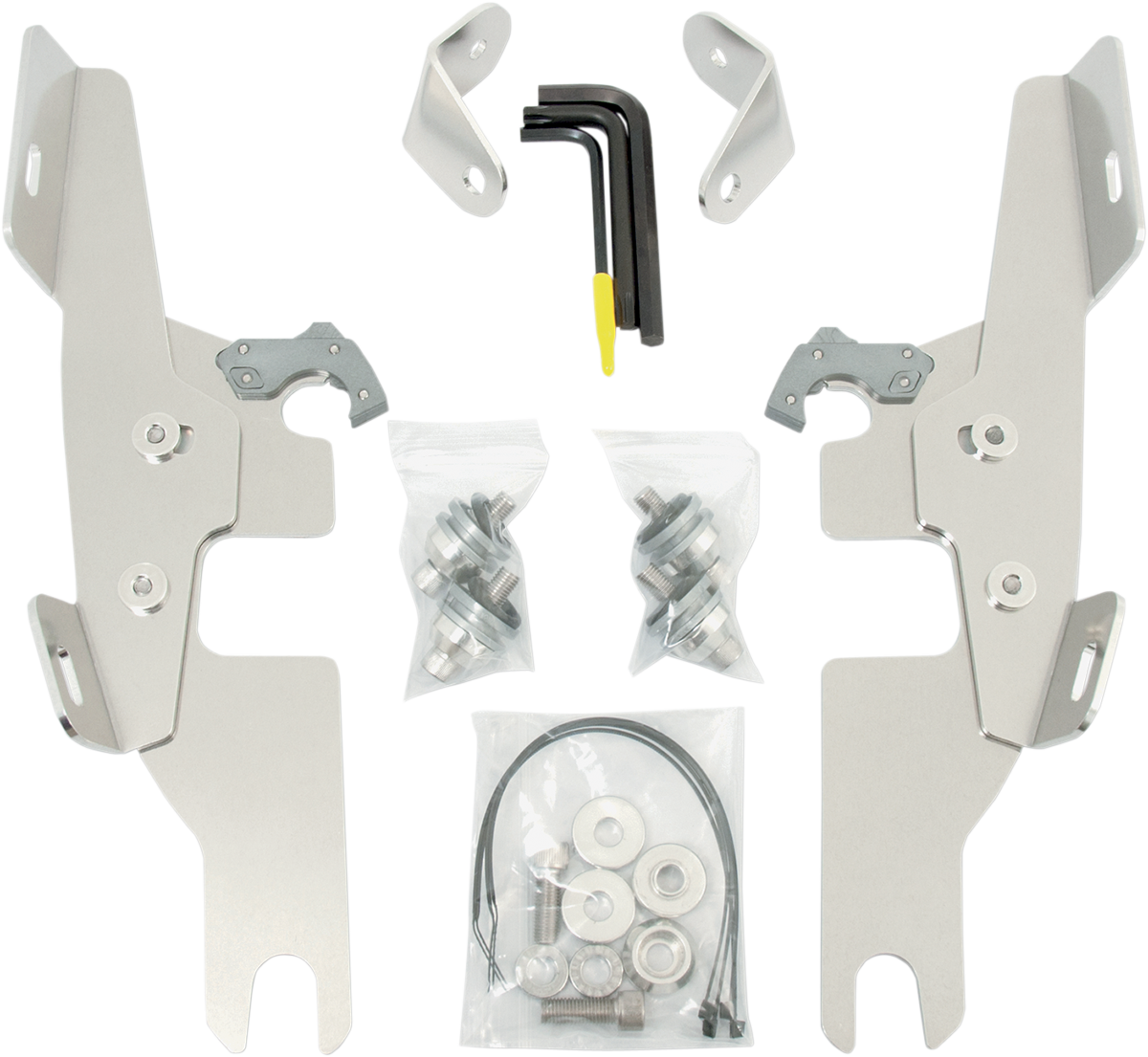 Batwing Fairing Trigger-Lock Mounting Kit