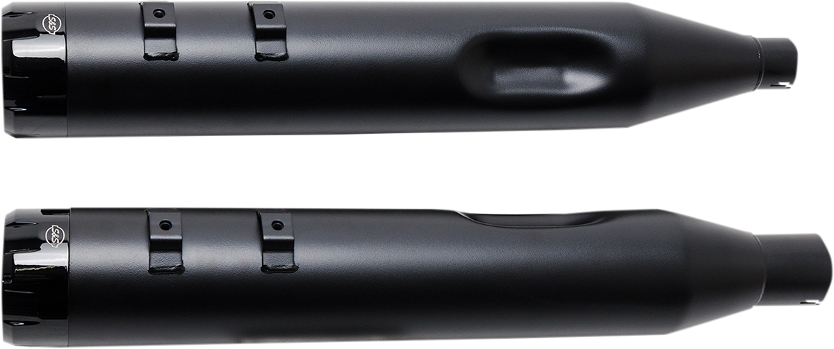 4-1/2" MK45 Performance Mufflers — Thruster