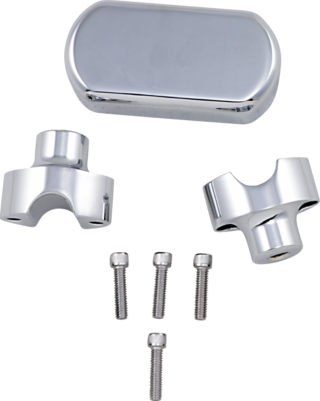 Solid Handlebar Riser & Top Clamp Kit