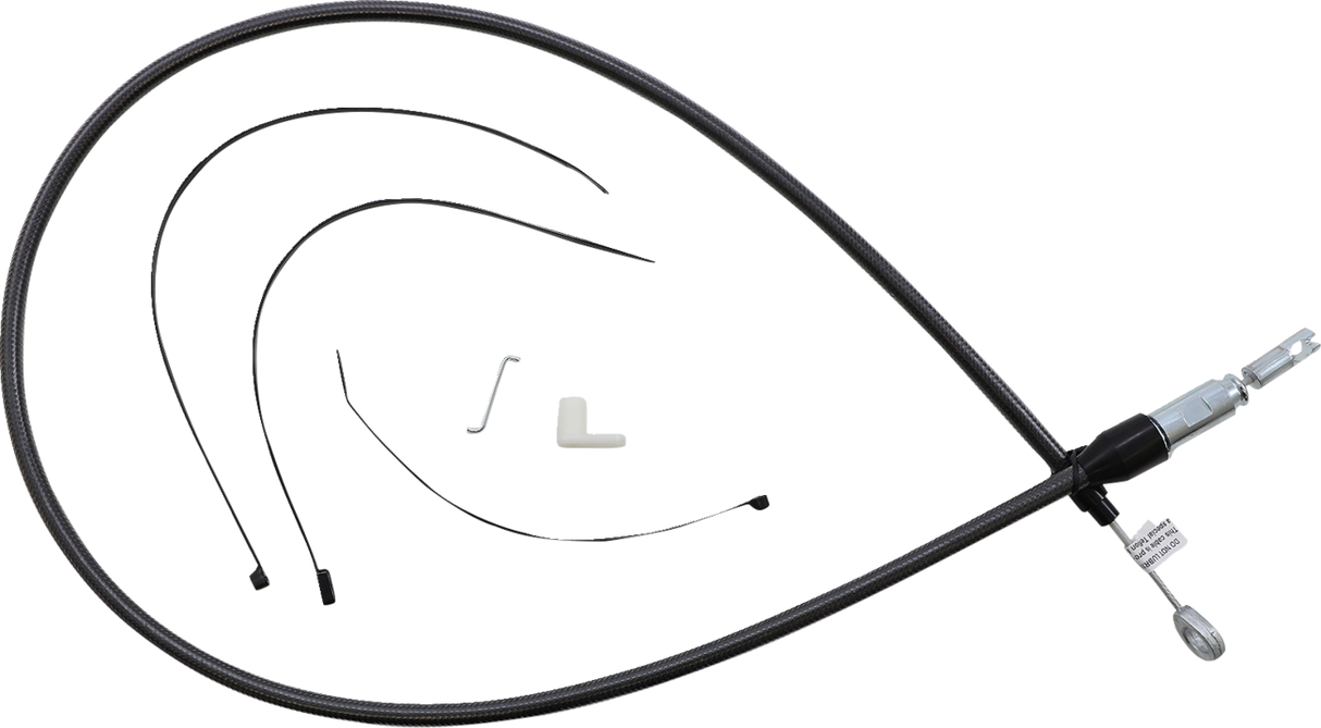 Black Pearl™ Quick Connect Upper Clutch Cable - 45"