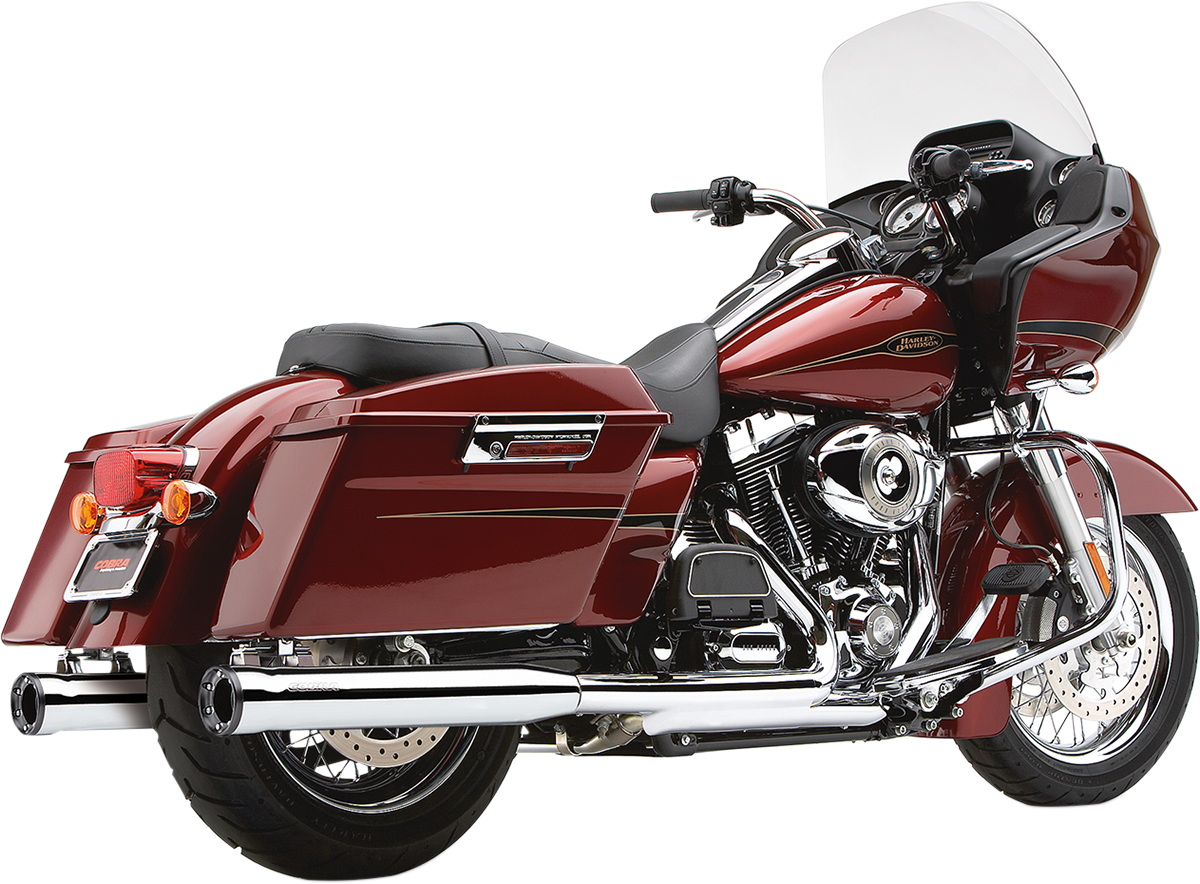Slip-On Mufflers with Race-Pro Tips
