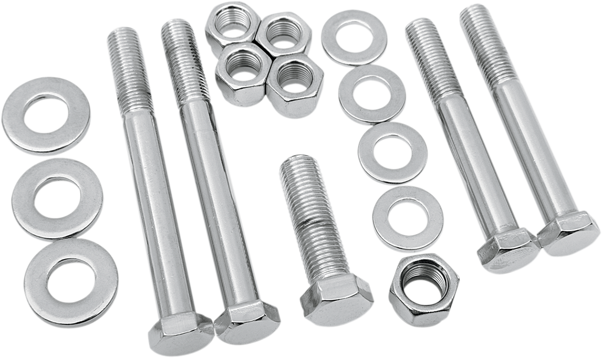 Chrome Stock Hardware Kits