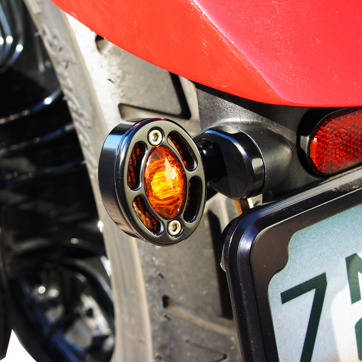 Rat Eye Turn Signal Adapter Plates