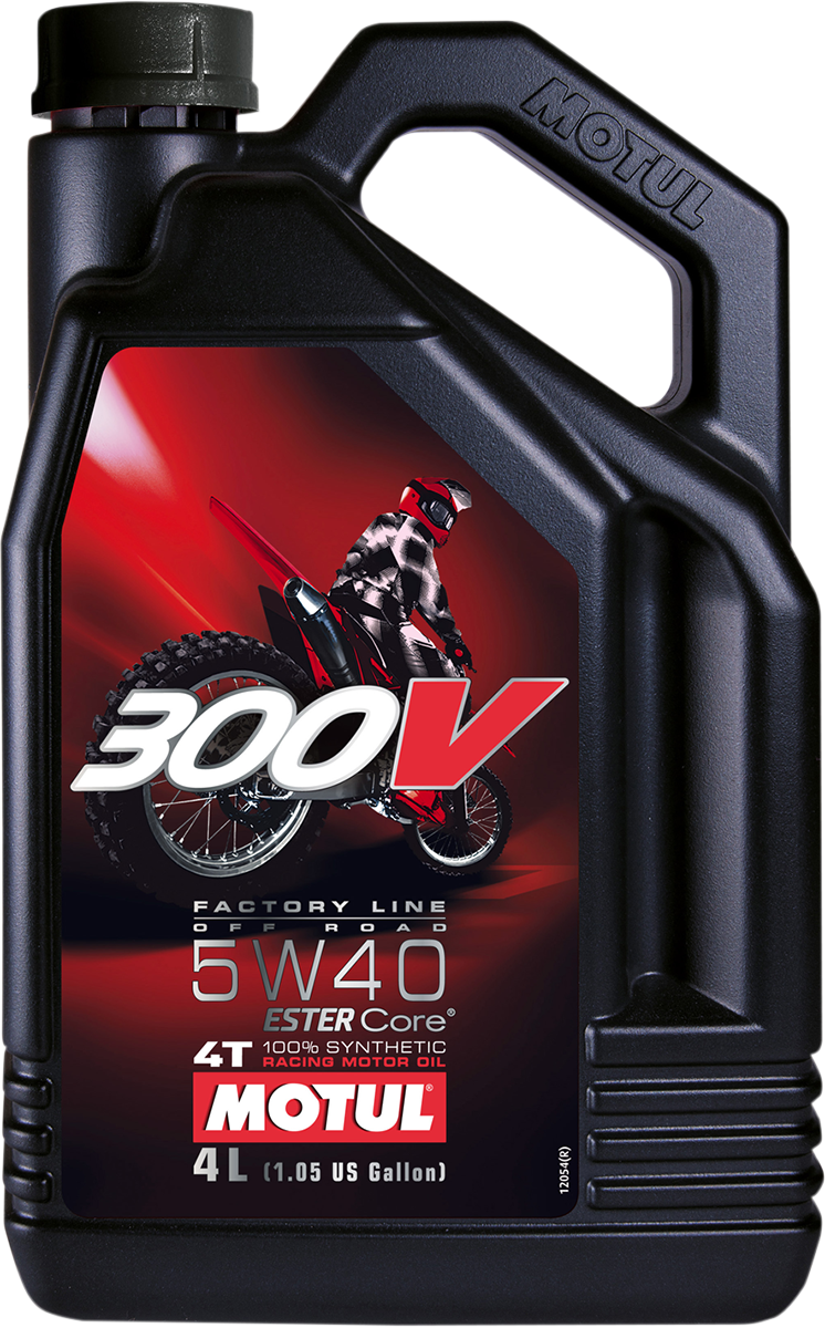 300V Factory Line Offroad Synthetic 4T Engine Oil