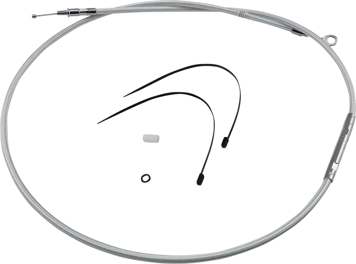 High-Efficiency Braided Sterling Chromite II® Clutch Cable - 55-1/4"