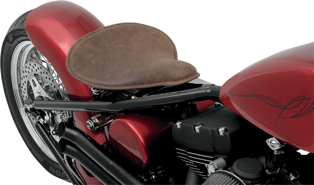 Large Low-Profile Spring Solo Seat