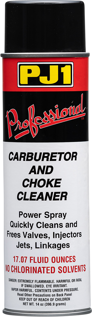 Professional Carb and Choke Cleaner