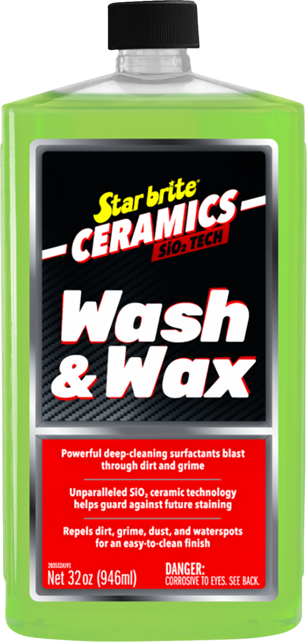 Ceramic Wash & Wax