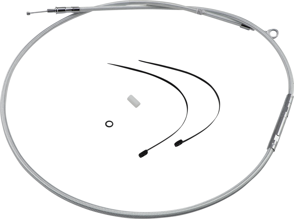 High-Efficiency Braided Sterling Chromite II® Clutch Cable - 79-11/16"