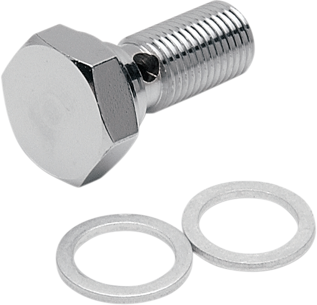 Universal Chrome Steel Banjo Bolt