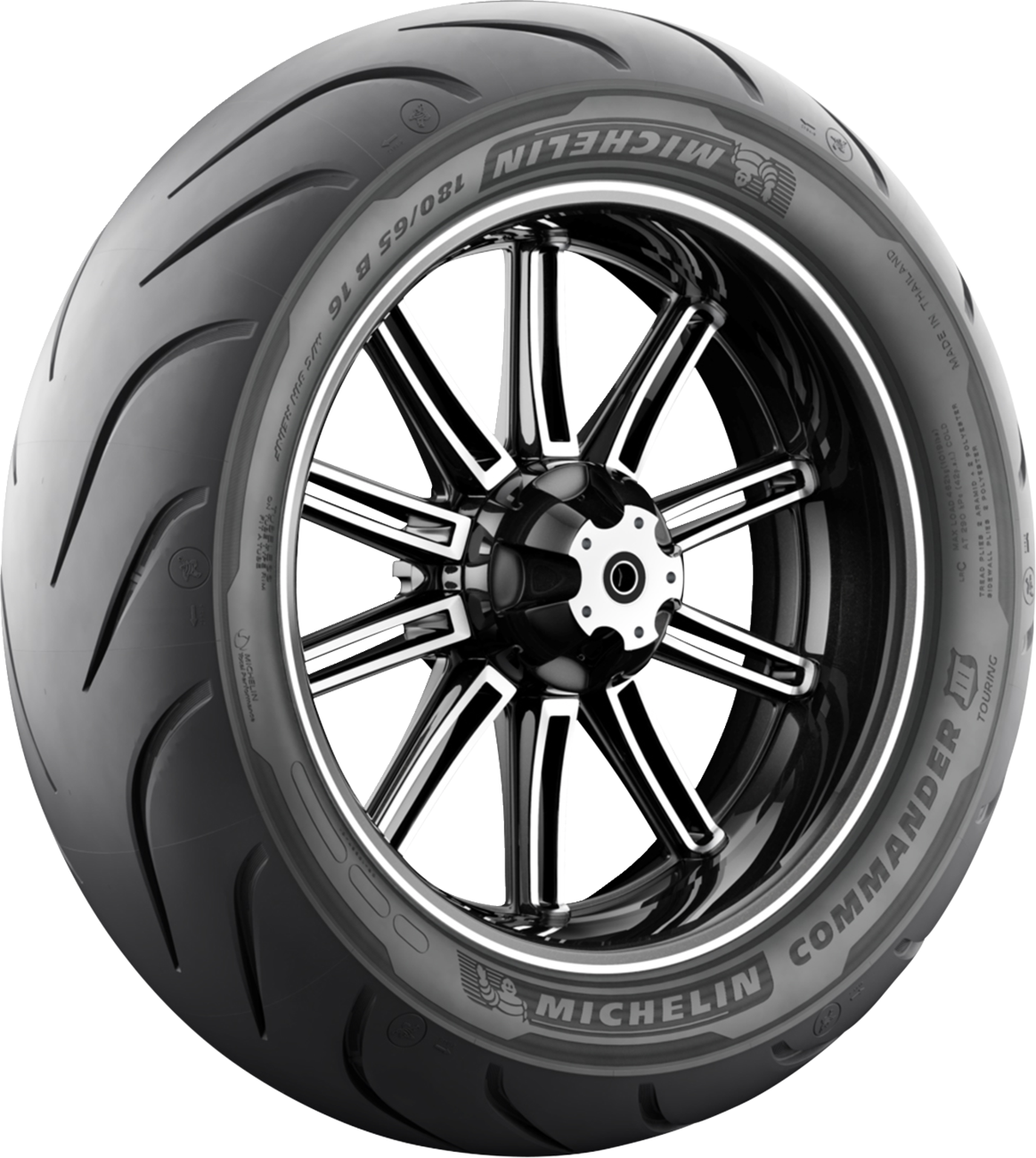 Commander III Reinforced Touring Tire