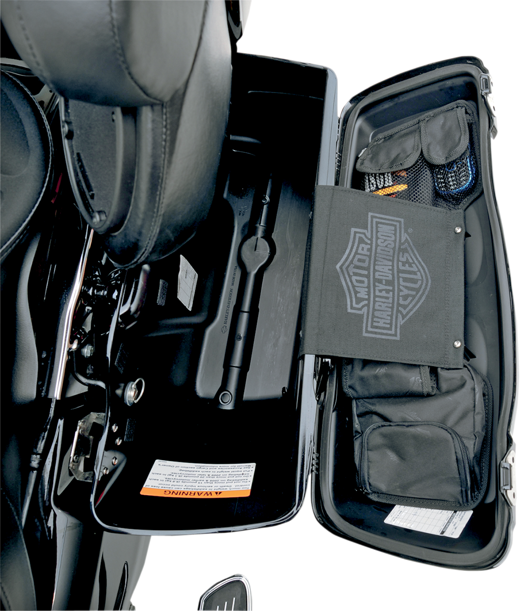 Saddlebag Lid Organizer Set