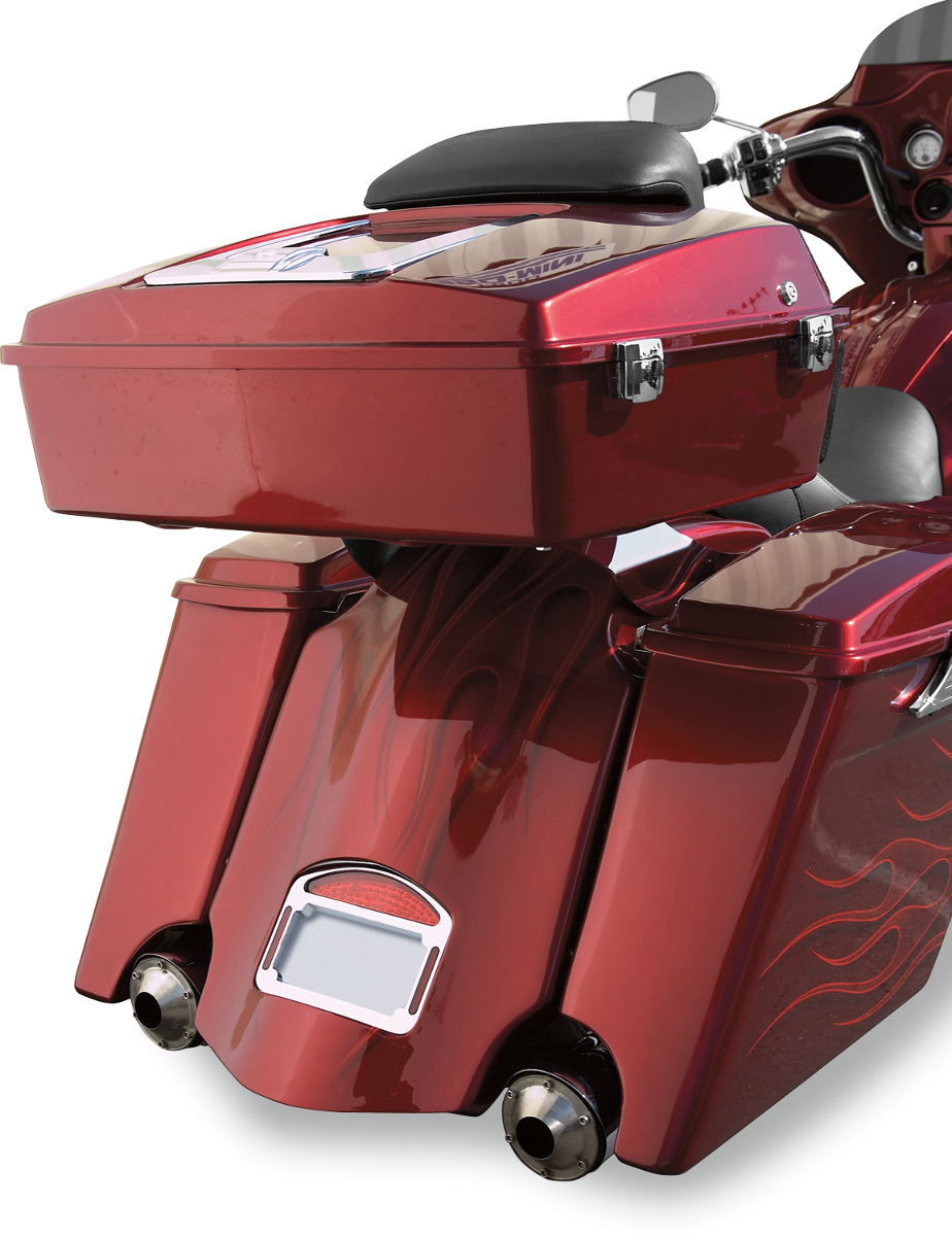 4" Extended Saddlebags