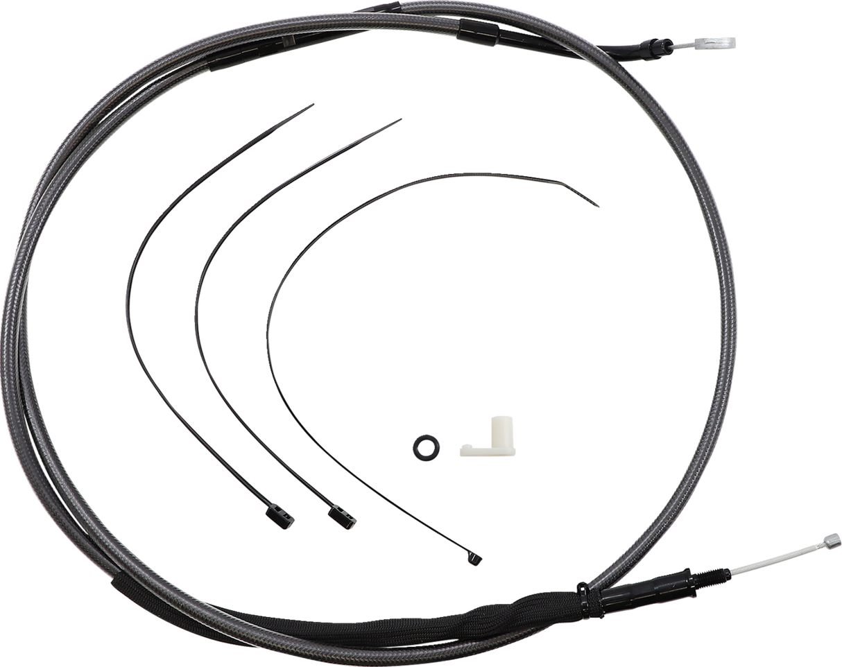 High-Efficiency Black Pearl™ Clutch Cable - 73-3/4"