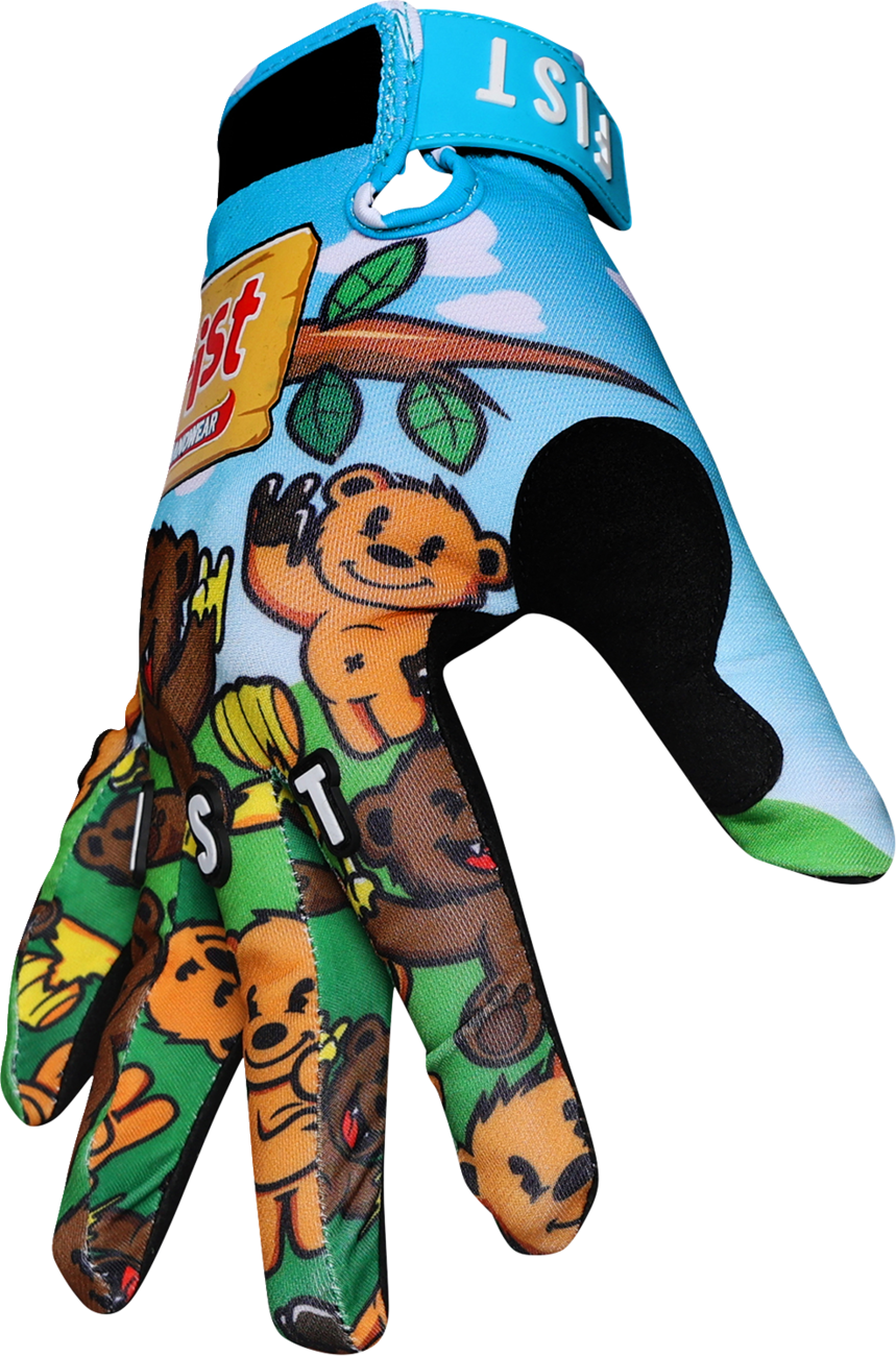 Lil Fists Strapped Lil Teds Gloves (Ages 2-8)